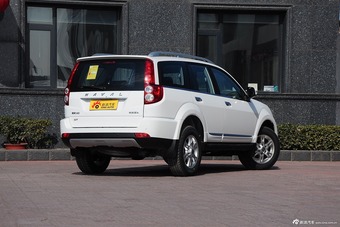 2015款哈弗H5智尊版4G63 2.0T手动两驱精英版