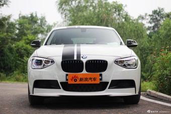 宝马1系轿车