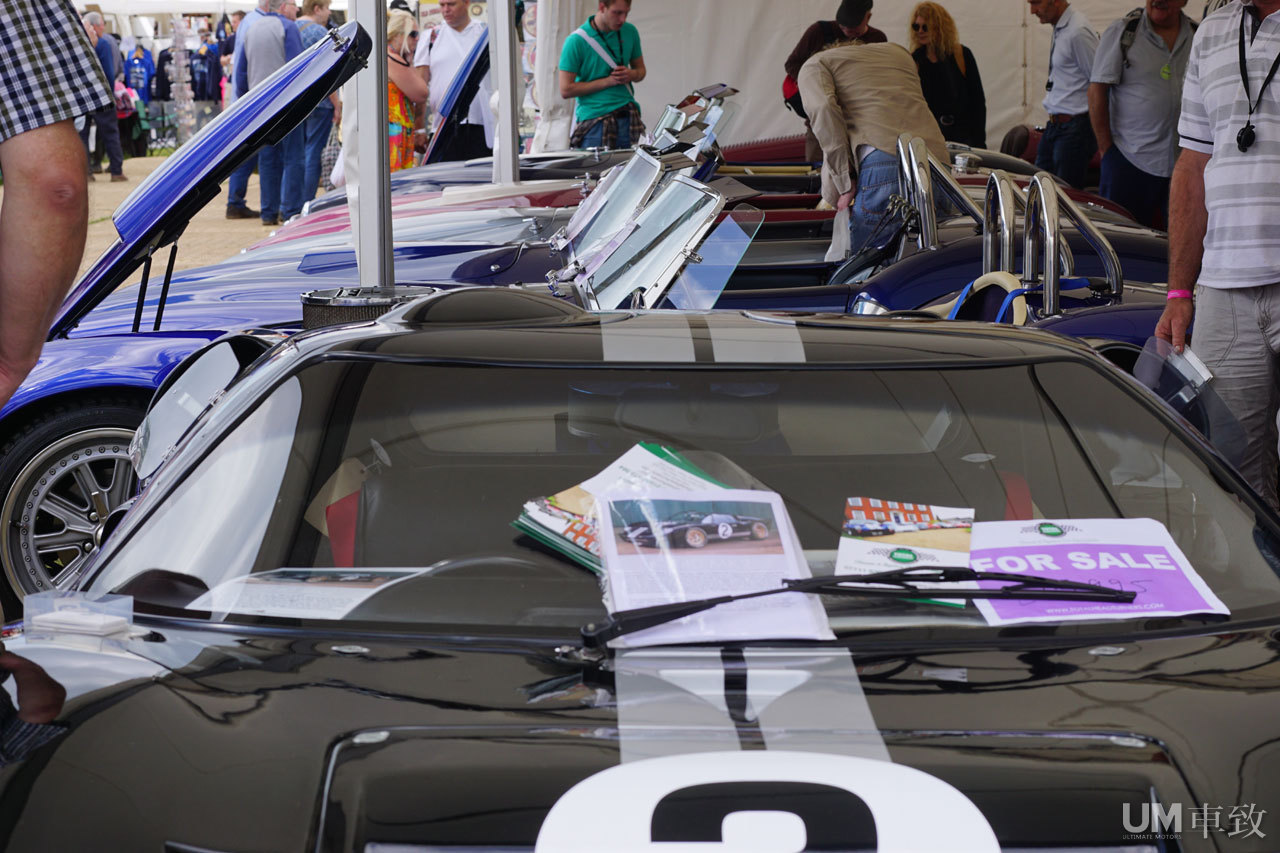 2016古德伍德现场