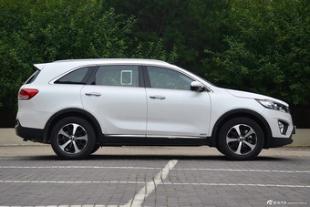 2015款索兰托L 2.4L自动汽油4WD定制版 7座 国V