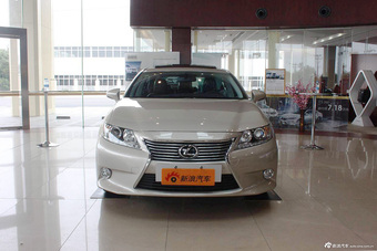 2014款雷克萨斯ES250到店实拍