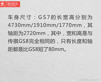 小号汉兰达 传祺将推全新GS7