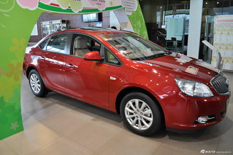 2013款英朗GT1.6L手动进取型