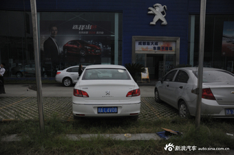 2011款东风标致408