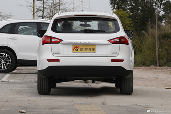 2015款众泰T600 1.5T手动精英型