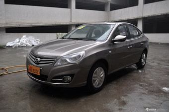 2011款悦动1.6L手动舒适型