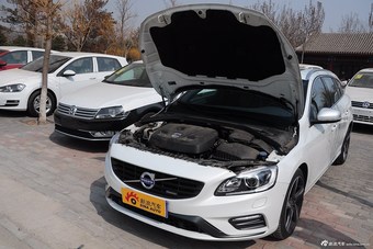 2015款沃尔沃V60 2.0T T5智雅个性运动版
