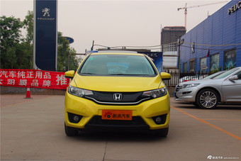 2014 款全新飞度 到店实拍