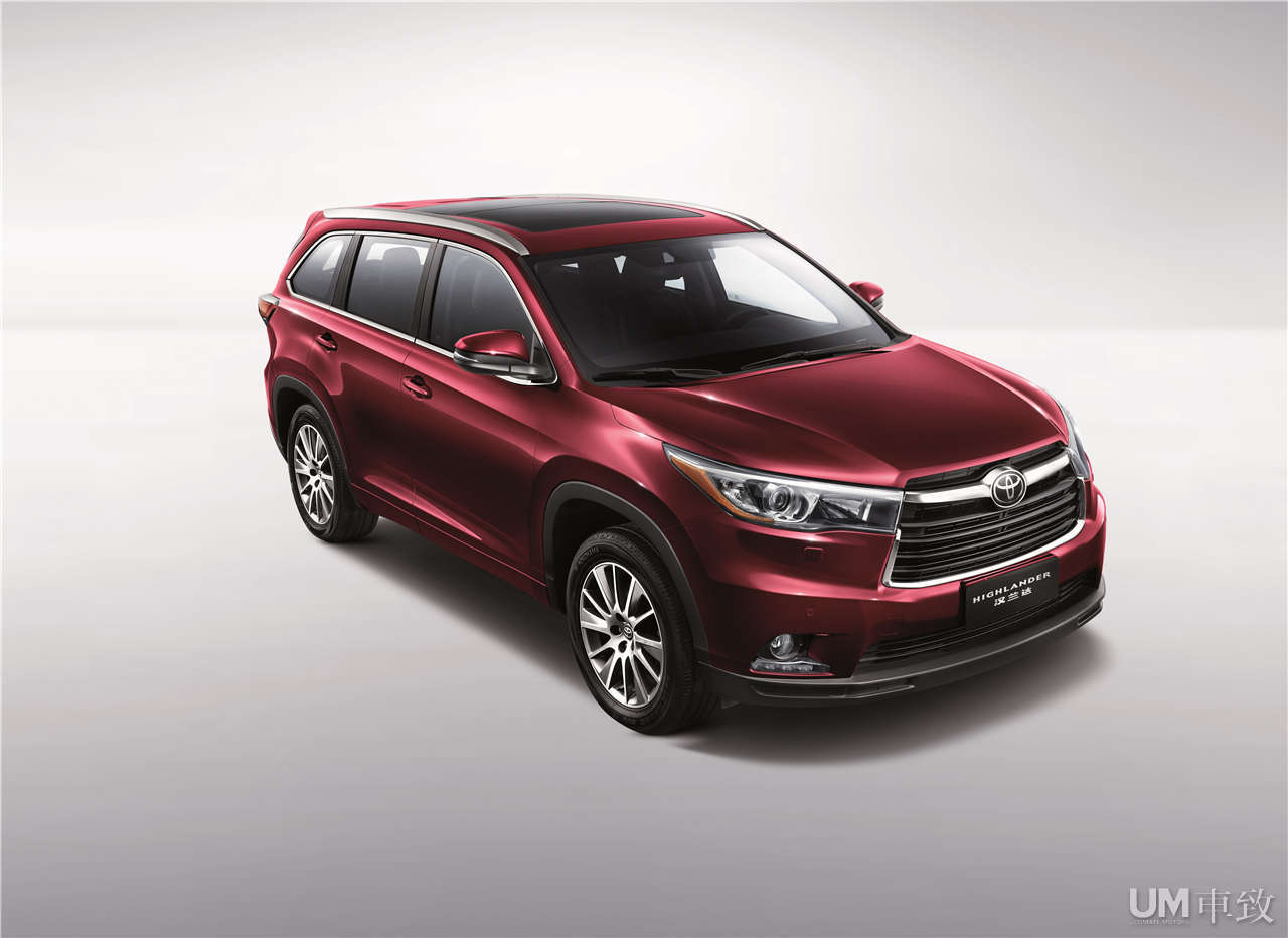 广汽丰田汉兰达精美图集欣赏