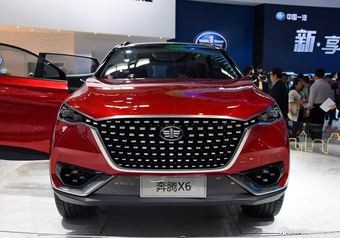 奔腾全新SUV确认量产.穿越时空的感觉