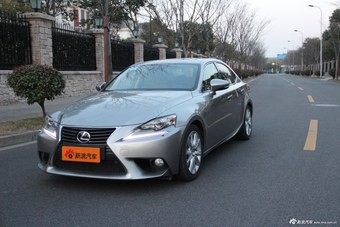 2013款 雷克萨斯 IS250到店实拍