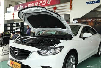 2014款马自达6阿特兹 2.0L蓝天豪华版