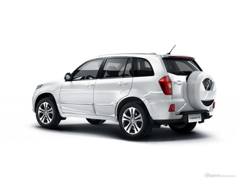 2014款瑞虎3 1.6L CVT豪华型