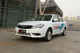 2014款比亚迪F3 1.5L手动豪华型