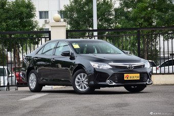 2016款凯美瑞2.0L自动十周年纪念领先版