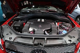 2015上海车展：奔驰GLE 450 AMG Coupe