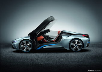 宝马i8概念车官方图