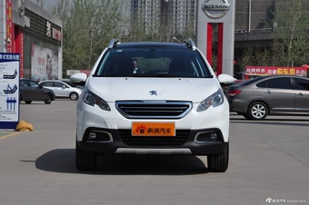 2014款标致2008 到店实拍