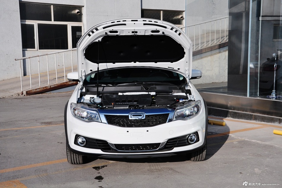 2015款观致3都市SUV 1.6T自动型动派