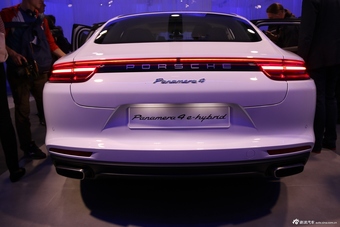 保时捷新款混动车型 售价有望低于Panamera 4S
