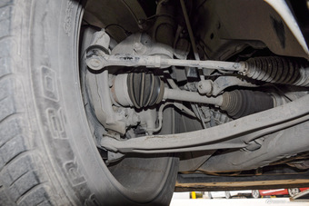 2015款凯迪拉克SRX 3.0L自动领先型