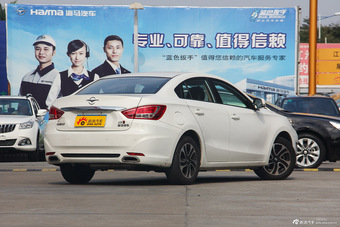 2015款海马福美来1.5T自动品尚型