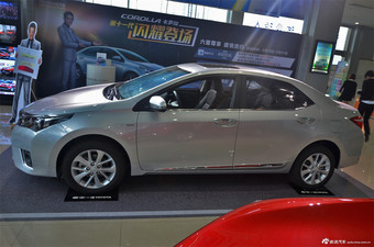 2014款卡罗拉 到店实拍