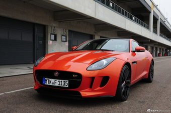 2015款捷豹F-TYPE S 3.0L硬顶COUPE