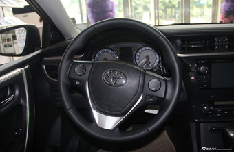 2014款卡罗拉 到店实拍