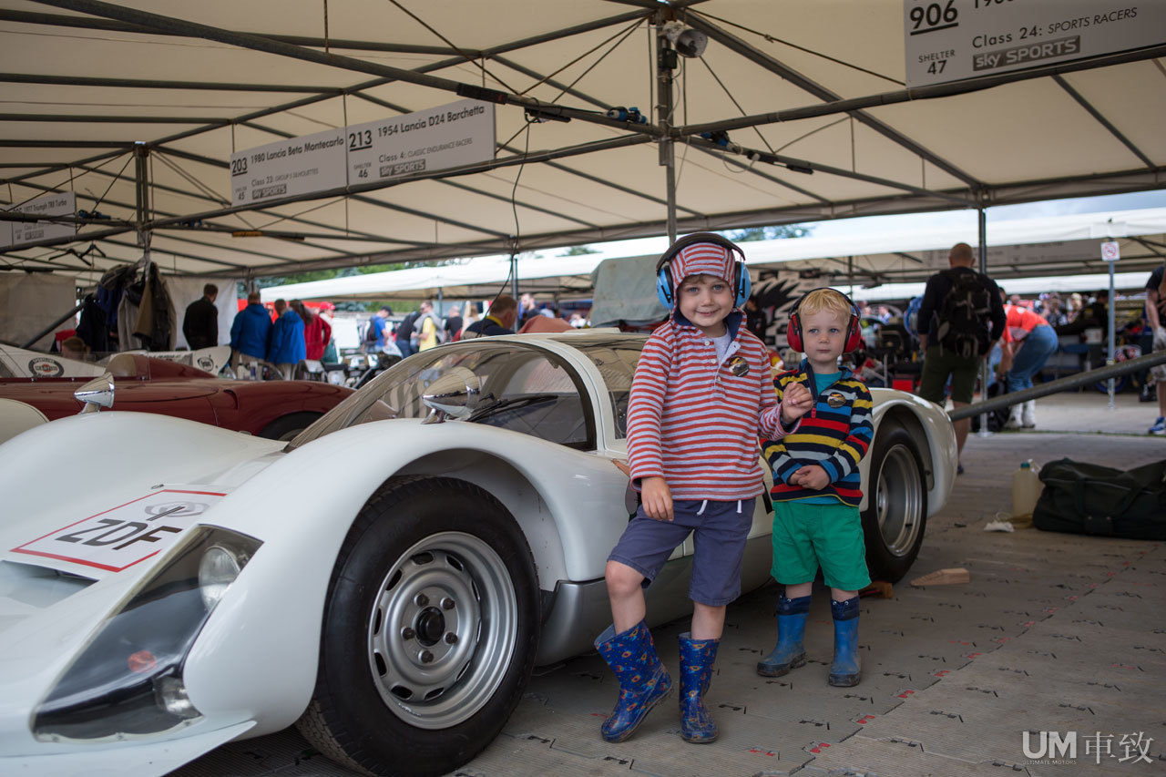 2016古德伍德现场