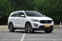 2015款索兰托L 2.4L自动汽油4WD定制版 7座 国V