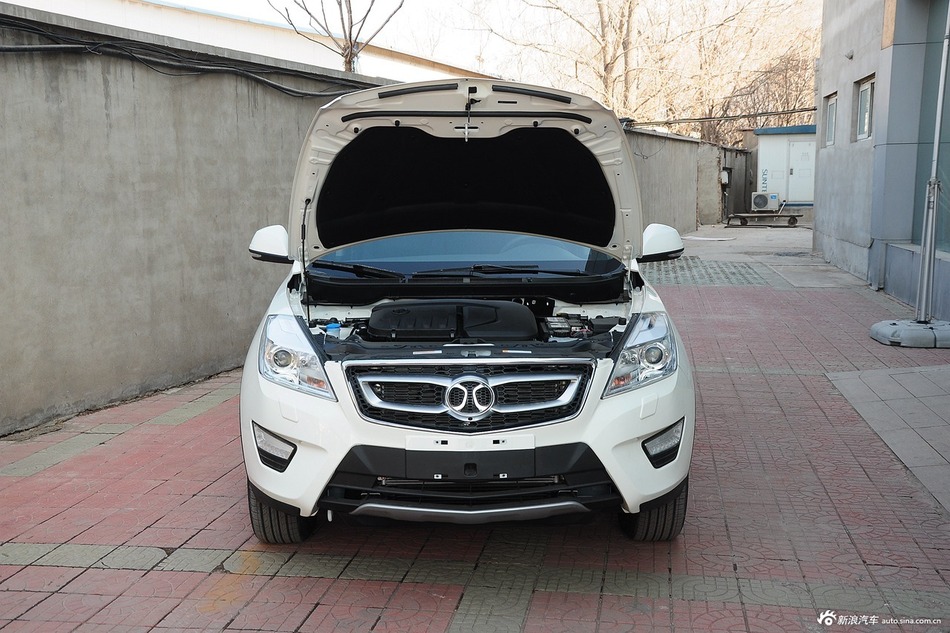 2015款绅宝X65 2.0T手动豪华型