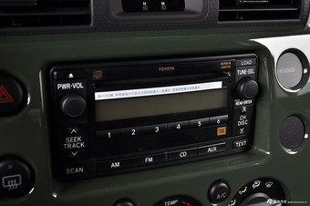 2013款FJ 酷路泽 4.0L