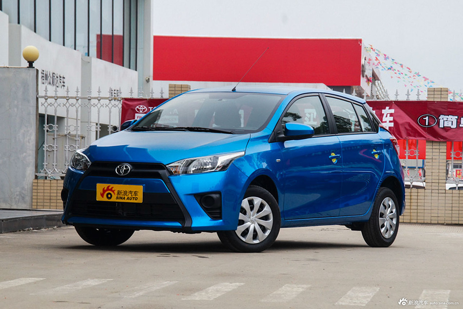 2014款YARiS L 致炫1.3L手动魅动版