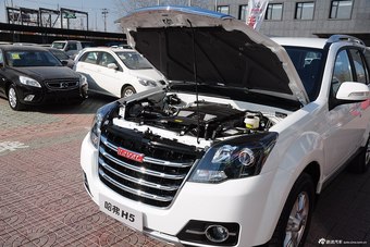 2015款哈弗H5智尊版4G63 2.0T手动两驱精英版
