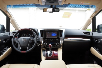 2015款埃尔法3.5L自动豪华版图片