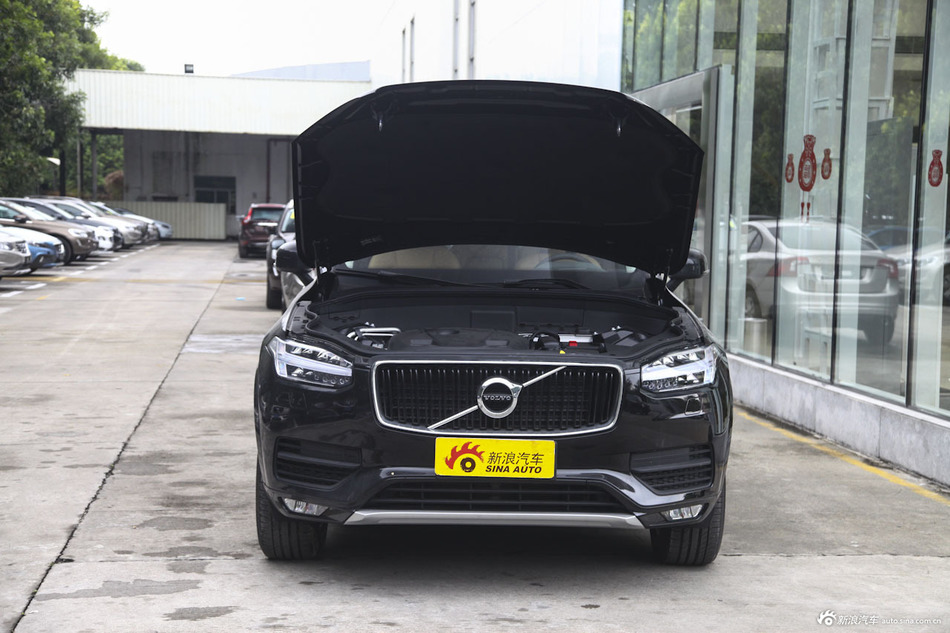 2015款沃尔沃XC90 2.0T自动 T6智逸版5座