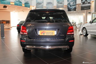 2013款奔驰GLK300 4MATIC 豪华型