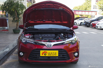 2014款雷凌1.6G手动精英版图片