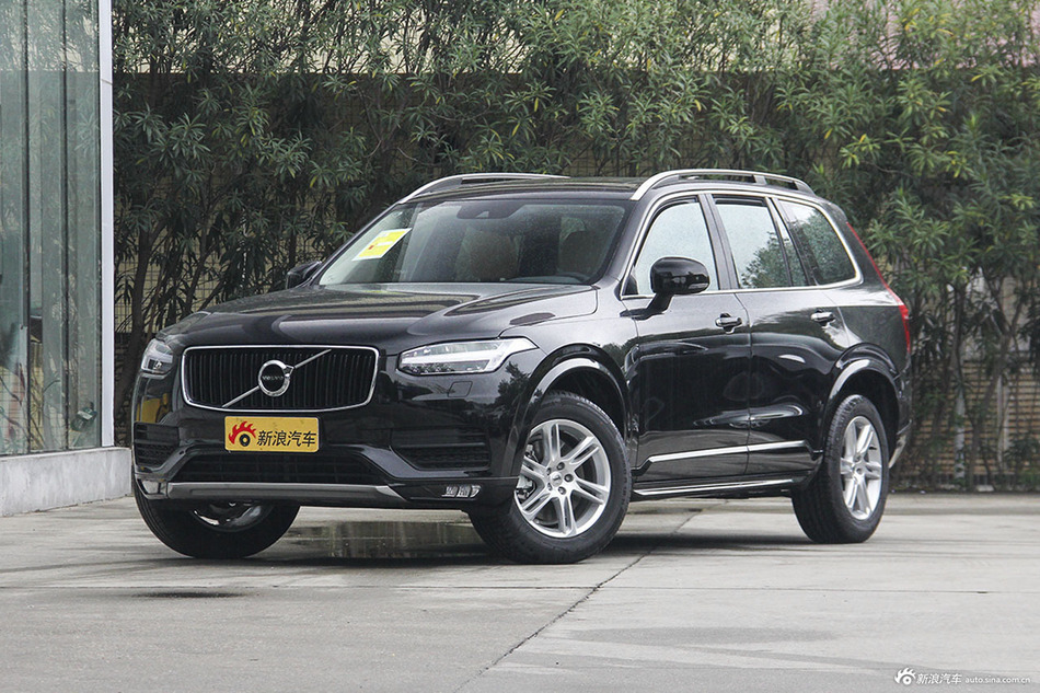 2015款沃尔沃XC90 2.0T自动 T6智逸版7座