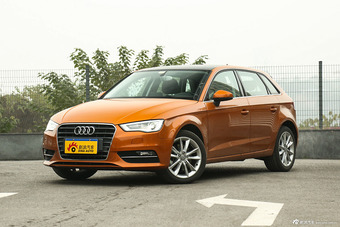 2015款奥迪A3 Sportback 1.8T自动40TFSI豪华型