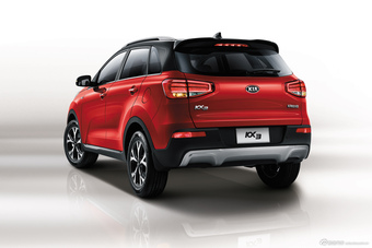 2015款起亚KX3官方图