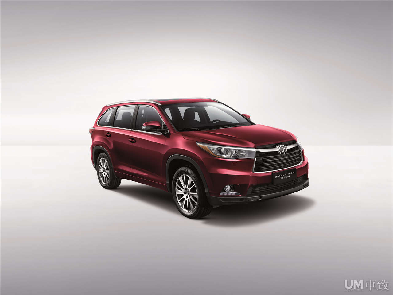 广汽丰田汉兰达精美图集欣赏