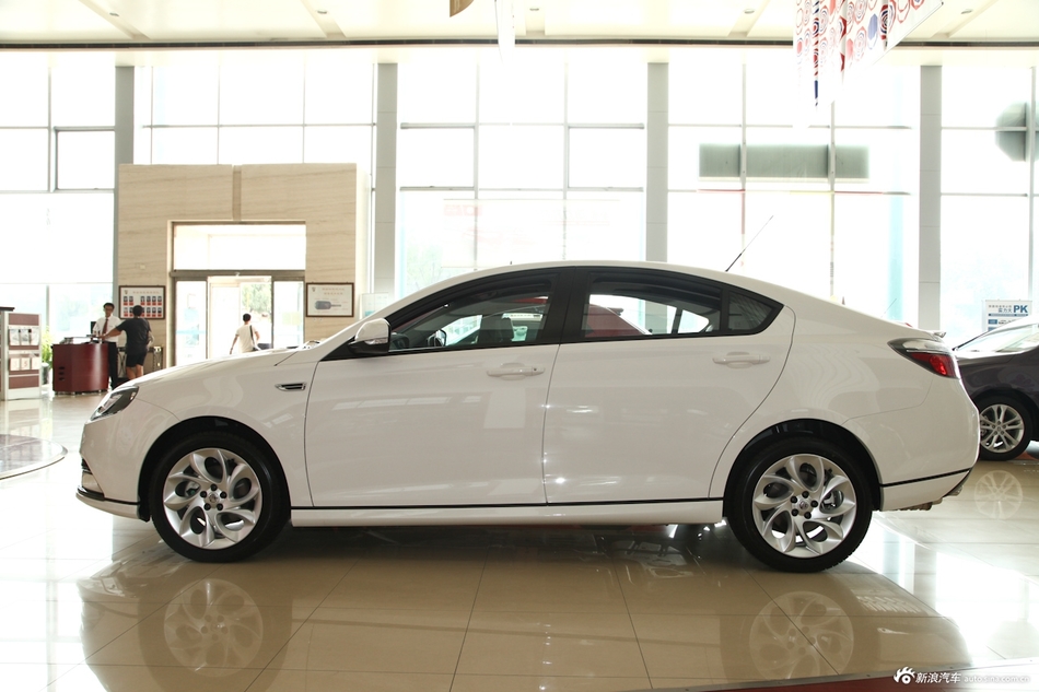 2014款MG6 1.8T掀背自动性能版