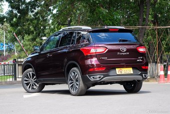 2015款传祺GS4 200T G-DCT豪华版