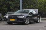 2014款奥迪A8L 3.0T自动45TFSI quattro专享型 幻影黑