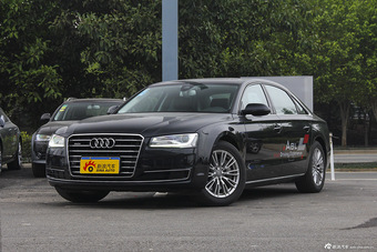 2014款奥迪A8L 3.0T自动45TFSI quattro专享型