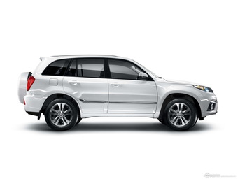 2014款瑞虎3 1.6L CVT豪华型