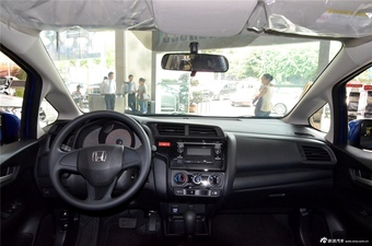 2014款飞度1.5L CVT LX舒适型图片
