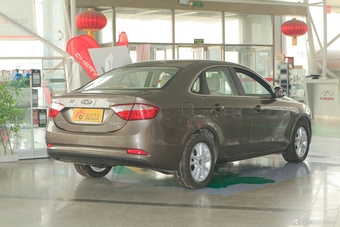 2013款艾瑞泽7 1.6CVT致尚版